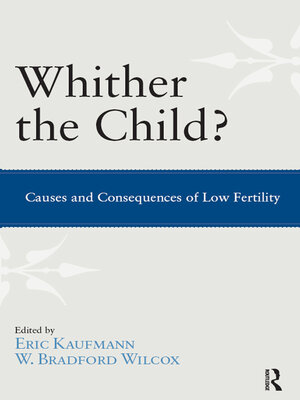 cover image of Whither the Child?